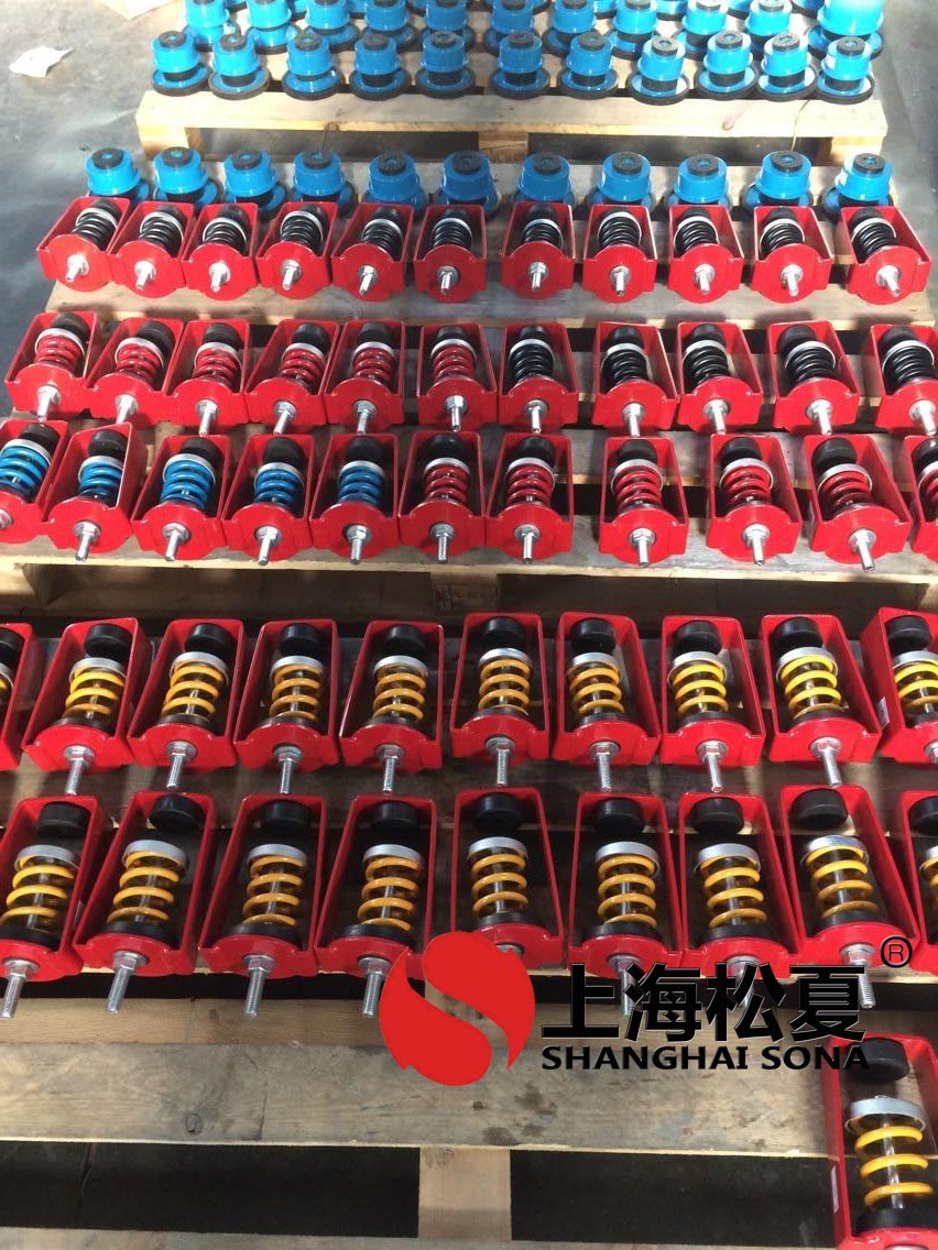 金海岸文化藝術(shù)中心采用松夏ZTY型吊式<a href='http://www.lamborchina.com' target='_blank'><u>彈簧減震器</u></a>產(chǎn)品展示：