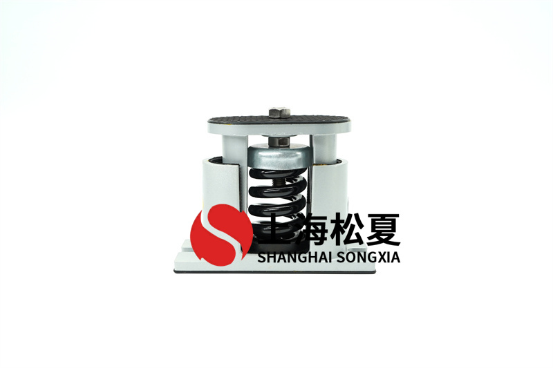 循環泵彈簧減震器的工業機械支撐