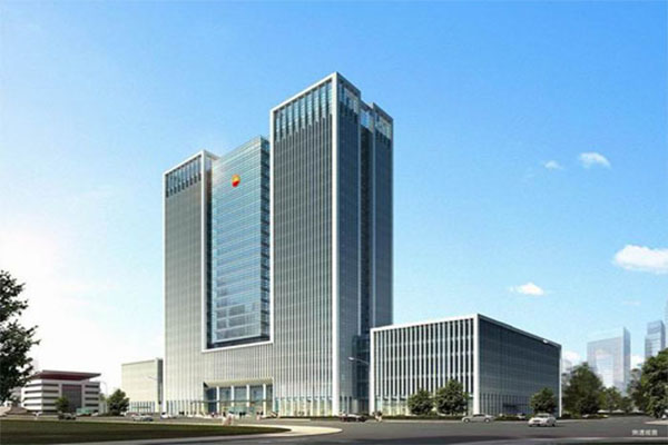 中石油天津大廈項目采用上海松夏彈簧<a href='http://www.lamborchina.com' target='_blank'><u>減震器</u></a>