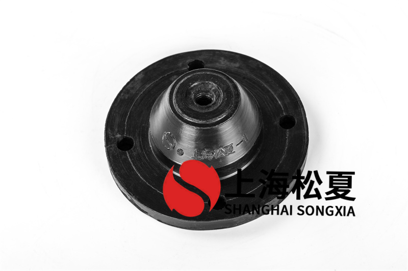風(fēng)機橡膠減震器的安裝方法