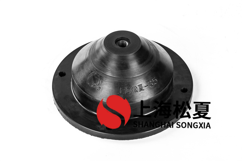 風(fēng)機橡膠減震器的安裝方法