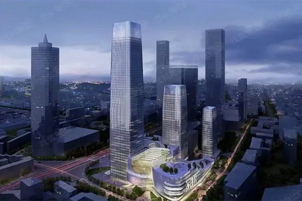 【蘭州鴻運金茂項目】彈簧<a href='http://www.lamborchina.com' target='_blank'><u>減震器</u></a>  