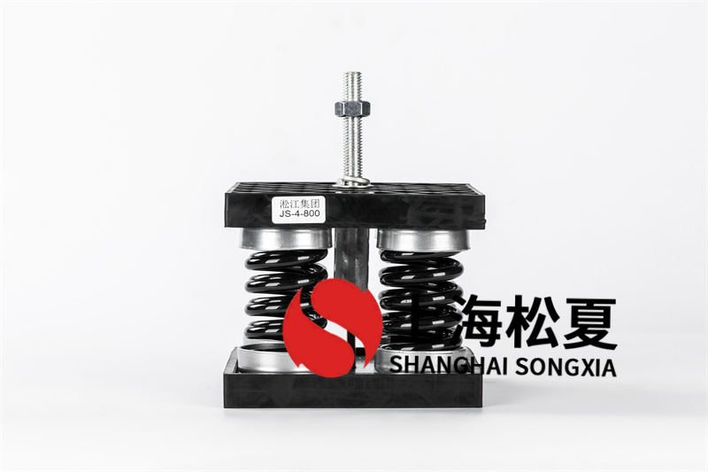 彈簧<a href='http://www.lamborchina.com' target='_blank'><u>減震器</u></a>如何安裝在空調機組中？