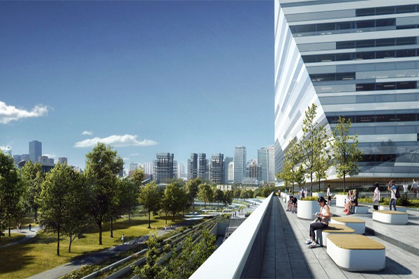 【上海圖書館東館】空調(diào)<a href='http://www.lamborchina.com' target='_blank'><u>減震器</u></a>