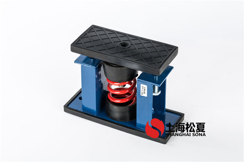 ZTF-1-600<a href='http://www.lamborchina.com' target='_blank'><u>彈簧減震器</u></a>安裝在斜流式管道風機